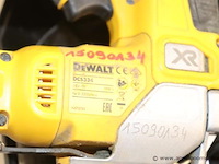 Accu decoupeerzaag dewalt dsc334 - afbeelding 3 van  3