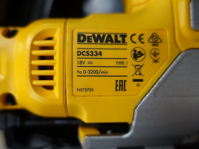 Accu decoupeerzaagmachine dewalt - afbeelding 2 van  2