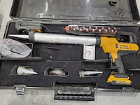 Accu dewalt dce580 kitspuit - afbeelding 1 van  8