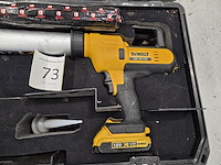 Accu dewalt dce580 kitspuit - afbeelding 3 van  8