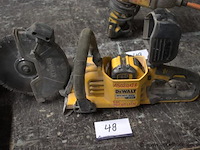 Accu doorslijper dewalt dcs691 - afbeelding 1 van  2