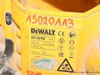 Accu doorslijpmachine dewalt felxvolt dsc690, dia 230 - afbeelding 3 van  3