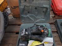 Accu draadeindknipper hitachi - afbeelding 1 van  4