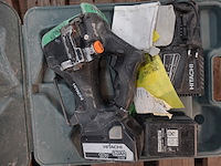 Accu draadeindknipper hitachi - afbeelding 2 van  4