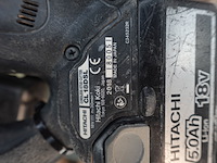 Accu draadeindknipper hitachi - afbeelding 4 van  4