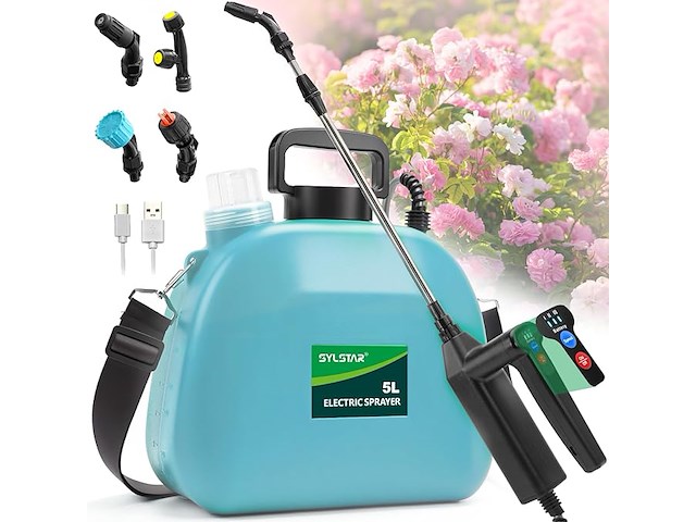 Accu druksproeier - afbeelding 1 van  5