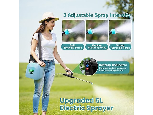 Accu druksproeier - afbeelding 2 van  5