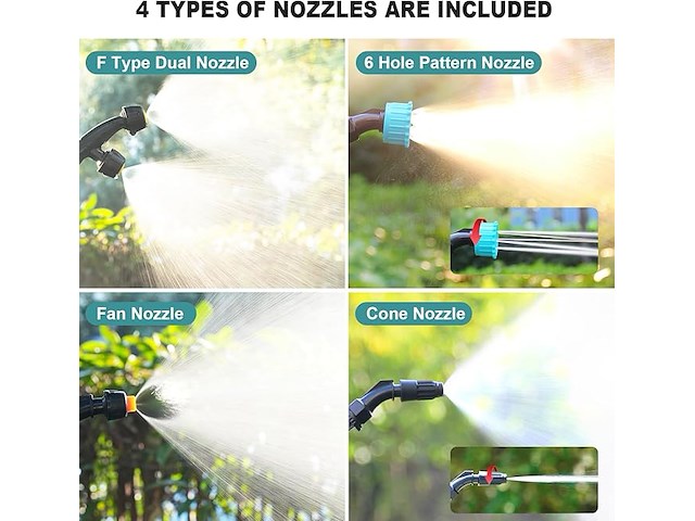 Accu druksproeier - afbeelding 3 van  5