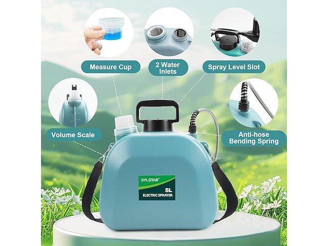 Accu druksproeier - afbeelding 4 van  5