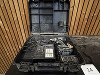 Accu dual charging vibrate boor-/schroefmachine panasonic