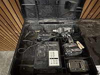 Accu dual charging vibrate boor-/schroefmachine panasonic - afbeelding 2 van  9