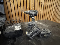 Accu dual charging vibrate boor-/schroefmachine panasonic - afbeelding 3 van  9