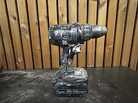 Accu dual charging vibrate boor-/schroefmachine panasonic - afbeelding 5 van  9