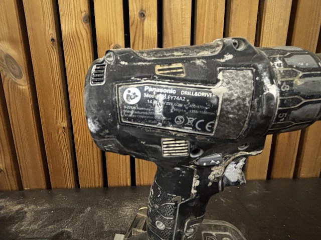 Accu dual charging vibrate boor-/schroefmachine panasonic - afbeelding 6 van  9