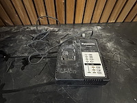 Accu dual charging vibrate boor-/schroefmachine panasonic - afbeelding 8 van  9