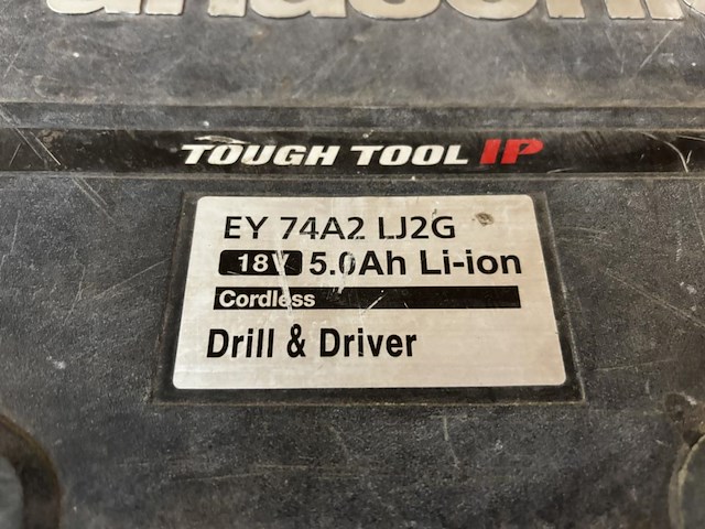 Accu dual charging vibrate boor-/schroefmachine panasonic - afbeelding 9 van  9