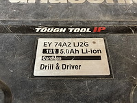 Accu dual charging vibrate boor-/schroefmachine panasonic - afbeelding 9 van  9