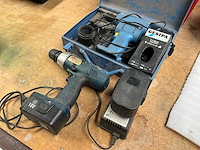 Accu-gereedschap (2x) - afbeelding 1 van  6