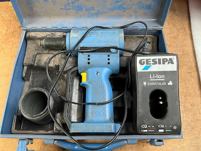 Accu-gereedschap (2x) - afbeelding 2 van  6
