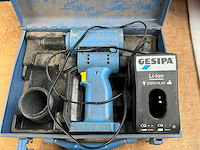 Accu-gereedschap (2x) - afbeelding 2 van  6