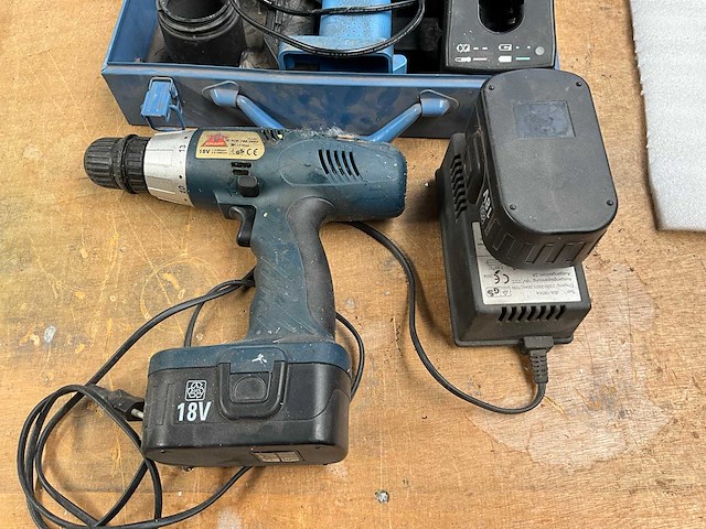 Accu-gereedschap (2x) - afbeelding 3 van  6