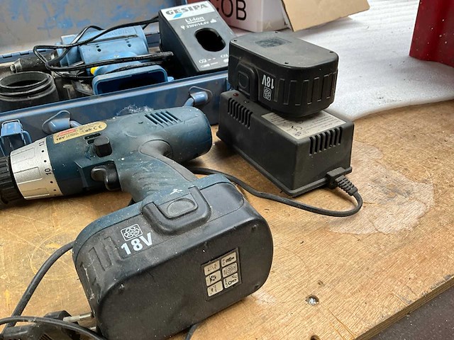 Accu-gereedschap (2x) - afbeelding 5 van  6