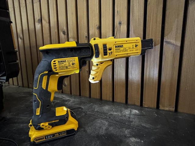 Accu gipsplaatschroevendraaier dewalt - afbeelding 7 van  10