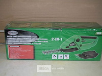 Accu gras/heggenschaar 2-in-1