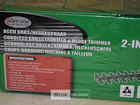 Accu gras/heggenschaar 2-in-1 - afbeelding 2 van  2