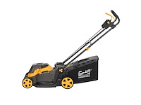 Accu grasmaaier - gy2256 2x20v - afbeelding 2 van  3