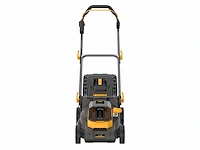 Accu grasmaaier 20v gy2152 incl. 2 accu's + lader - afbeelding 2 van  3