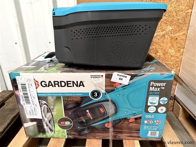 Accu grasmaaier gardena, zonder batterlij en lader - afbeelding 1 van  1