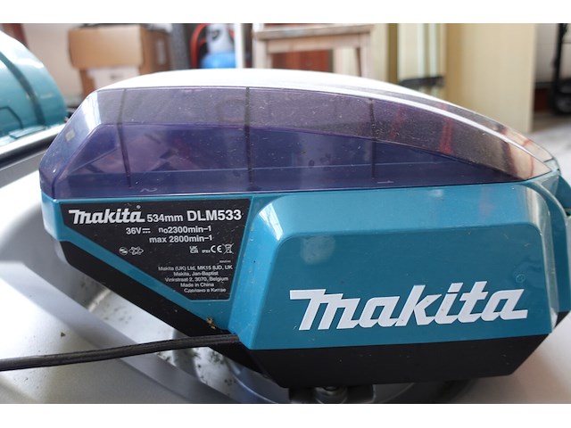 Accu grasmaaier makita - afbeelding 8 van  9