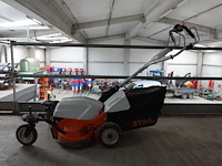 Accu grasmaaier stihl