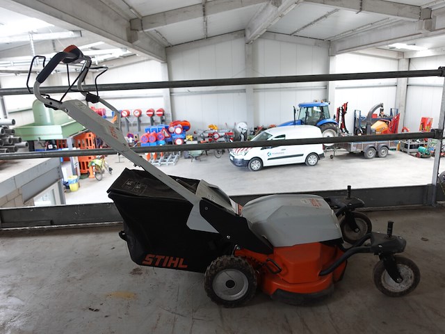 Accu grasmaaier stihl - afbeelding 2 van  5