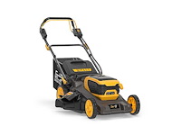 Accu grasmaaier zelftrekkend - gy2256 - 4x20v - afbeelding 1 van  4