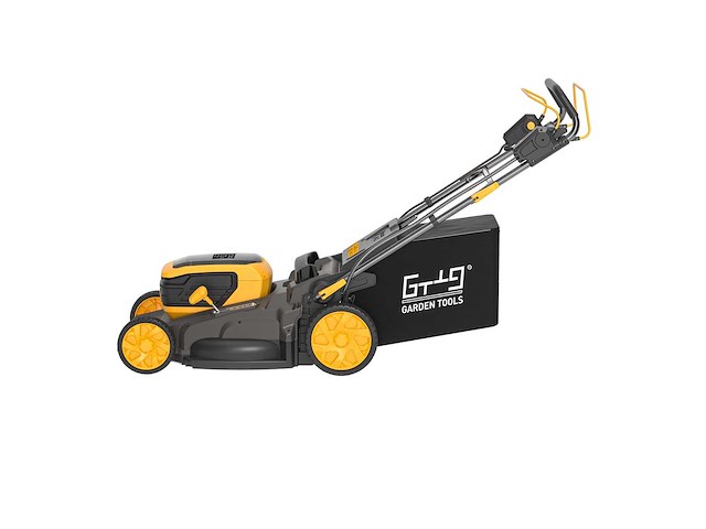 Accu grasmaaier zelftrekkend - gy2256 - 4x20v - afbeelding 3 van  4
