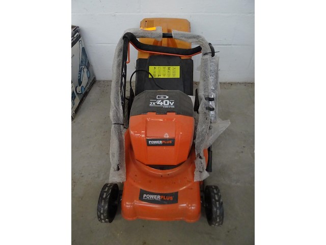 Accu grasmachine powerplus - afbeelding 2 van  4