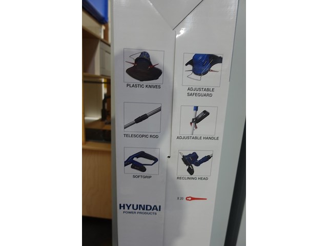 Accu grastrimmer hyundai power products - afbeelding 7 van  8