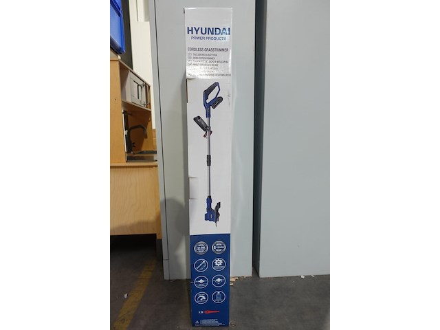 Accu grastrimmer hyundai power products - afbeelding 3 van  8