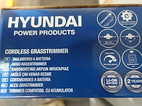 Accu grastrimmer hyundai power products - afbeelding 6 van  8