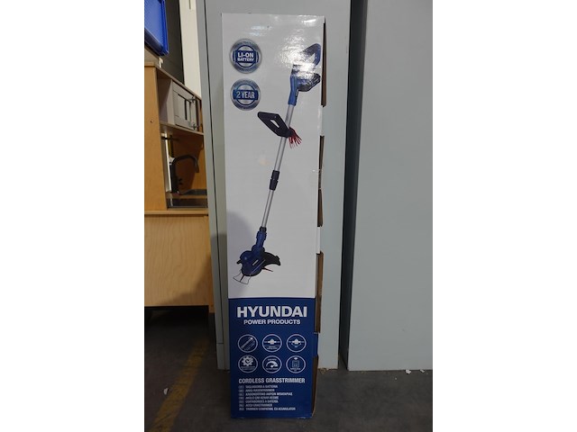 Accu grastrimmer hyundai power products - afbeelding 1 van  8
