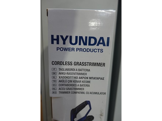 Accu grastrimmer hyundai power products - afbeelding 5 van  8