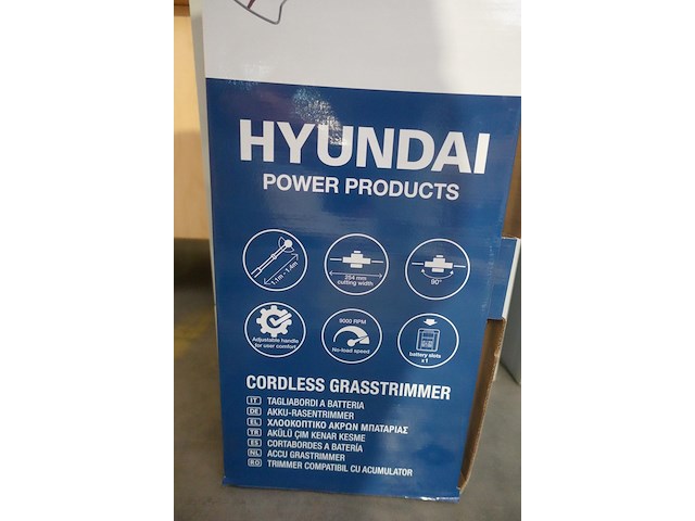 Accu grastrimmer hyundai power products - afbeelding 2 van  8