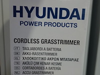 Accu grastrimmer hyundai power products - afbeelding 5 van  8