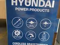 Accu grastrimmer hyundai power products - afbeelding 2 van  8