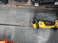 Accu haagschaar + kantensnijder dewalt - afbeelding 1 van  1