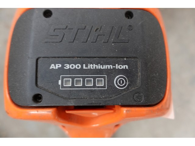 Accu haagschaar stihl - afbeelding 3 van  7