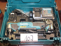 Accu haakse boormachine makita da332d, vv extra batterij en oplader - afbeelding 1 van  2