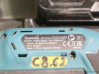 Accu haakse boormachine makita da332d, vv extra batterij en oplader - afbeelding 2 van  2
